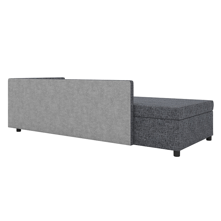 Вико / тахта рогожка серая