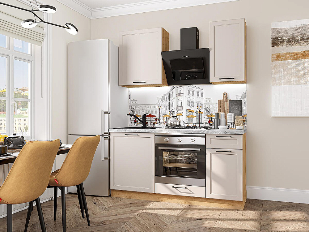 Барселона-06 Дуб Вотан/Кашемир