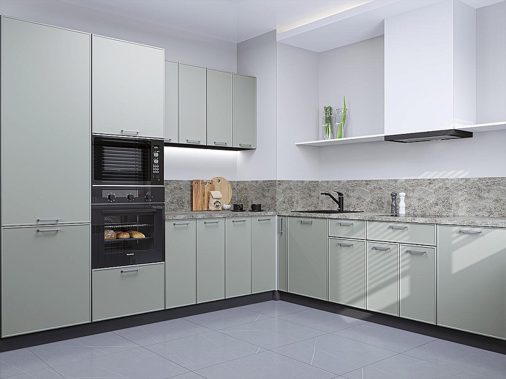 Квадро-02 graphite/Аквамарин