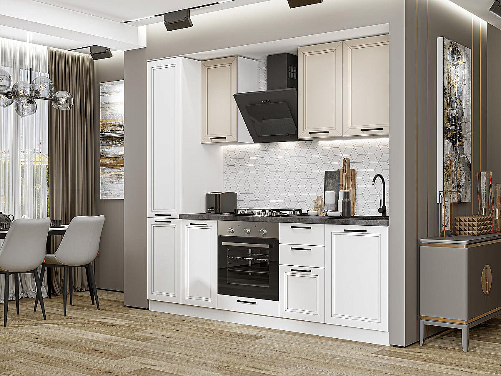 Нео-02 Белый/cream silk/white silk