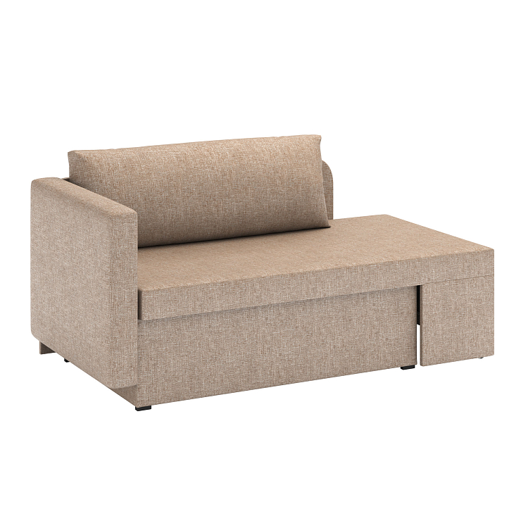 Шони / тахта рогожка Амелия Люкс светло-бежевая