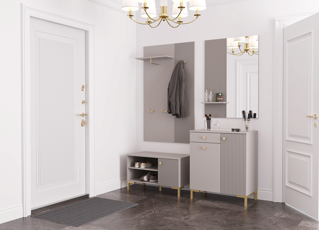 Модульная прихожая Модена Кашемир